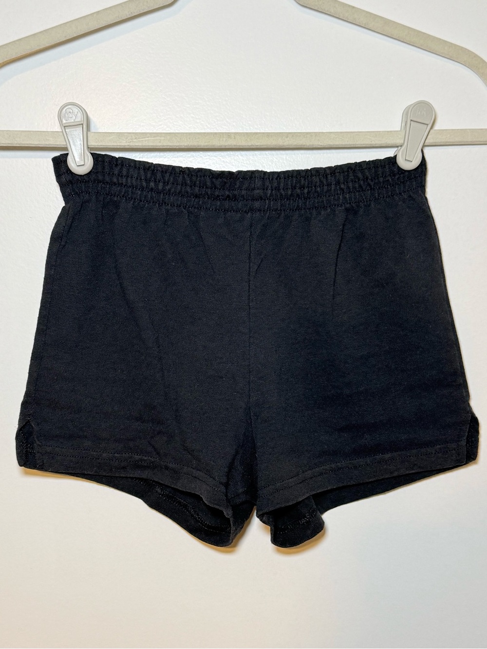 Black Soffe Shorts